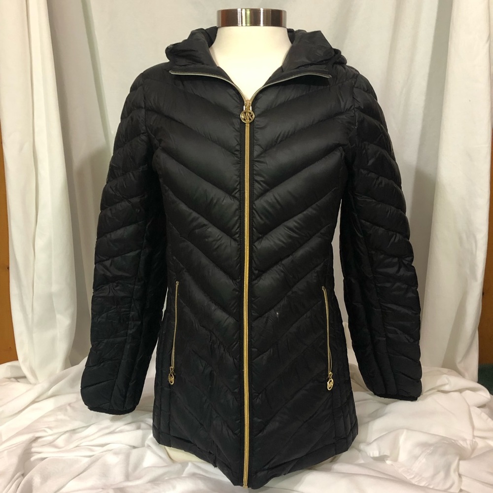 Michael Kors Black Puffer jacket